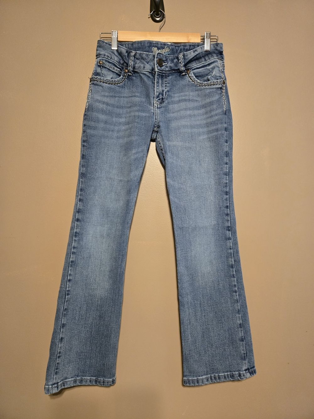 Wrangler Retro Sadie Bootcut Jeans Stretch Medium Wash 5x30